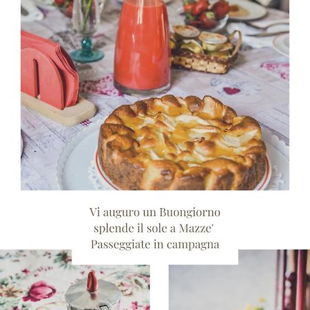 B&B La Casa Gialla Di Luca Mazzè Eksteriør bilde