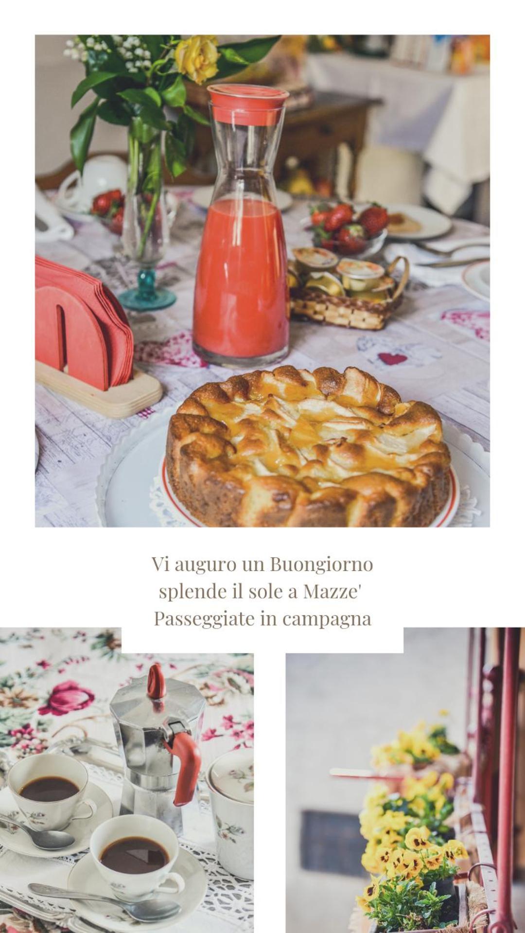 B&B La Casa Gialla Di Luca Mazzè Eksteriør bilde